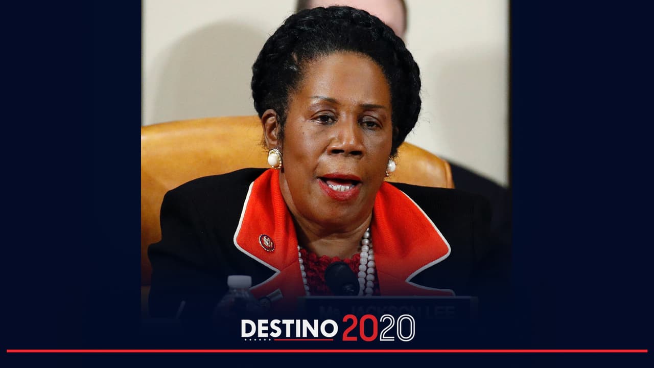Sheila Jackson Lee se proyecta para ser reelegida en el distrito 18, según informa AP