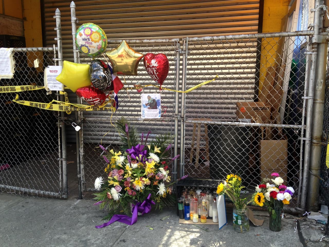 El trabajador era muy querido en el vecindario.