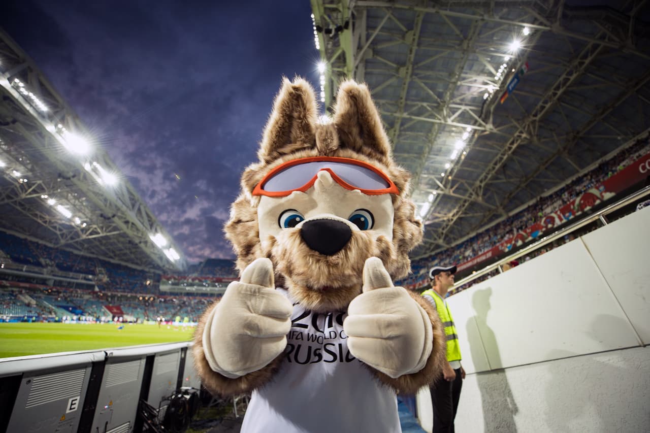Zabivaka con la buena onda para este gran partido.