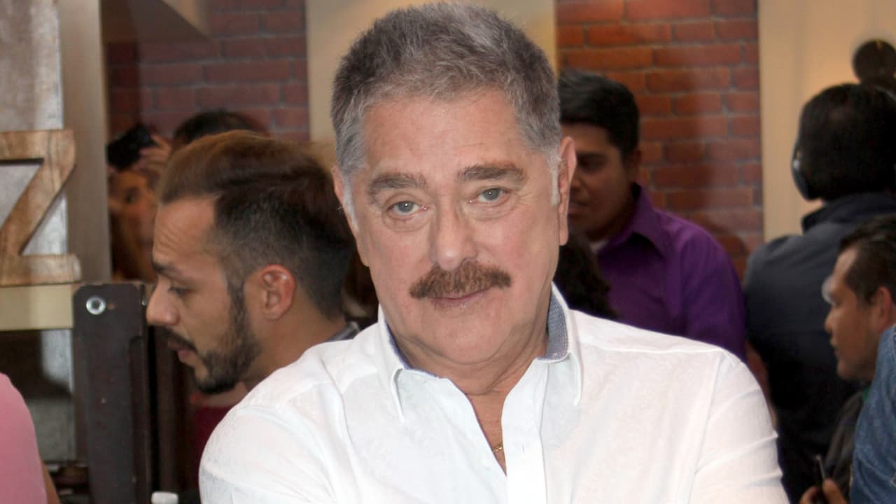 Muere el actor mexicano Raymundo Capetillo a los 76 años tras reportarse con coronavirus