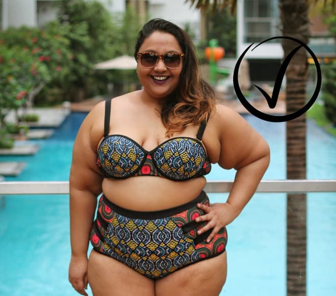 “No más fat phobia” reclama bloguera a Instagram por censurar su foto en bikini