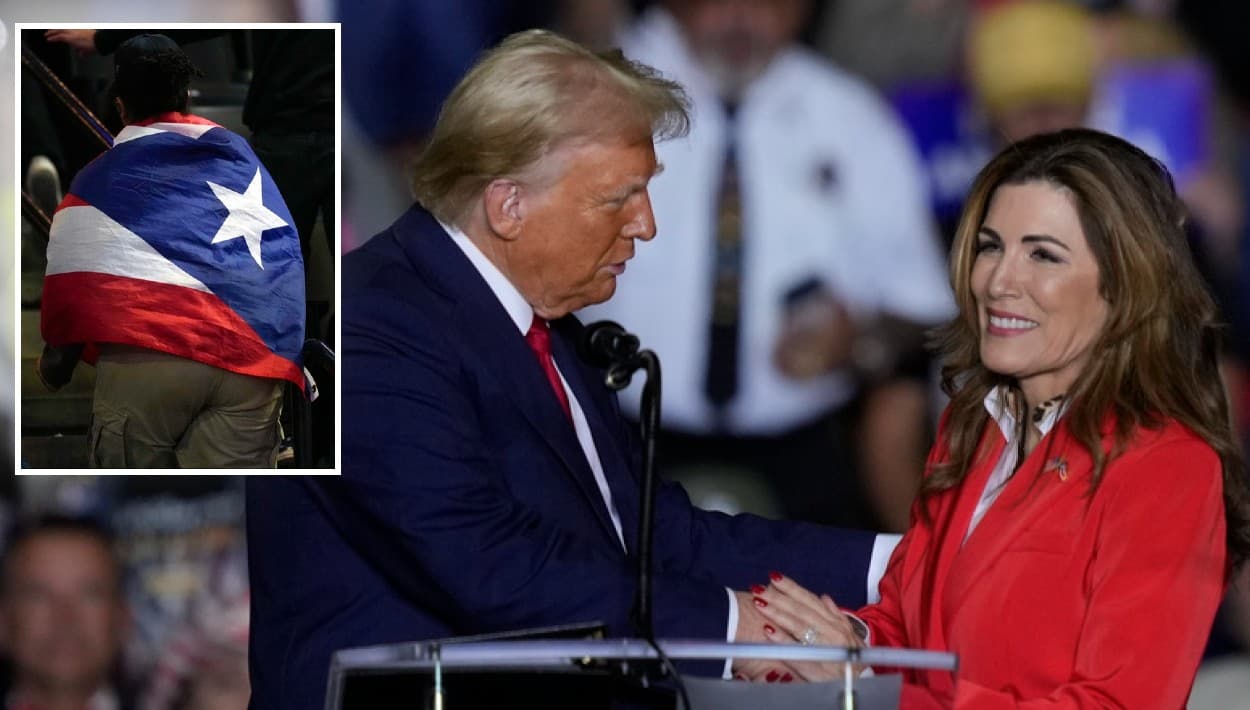 Delegada puertorriqueña pide dar a Trump "la fuerza" del voto para que Puerto Rico "brille de nuevo"