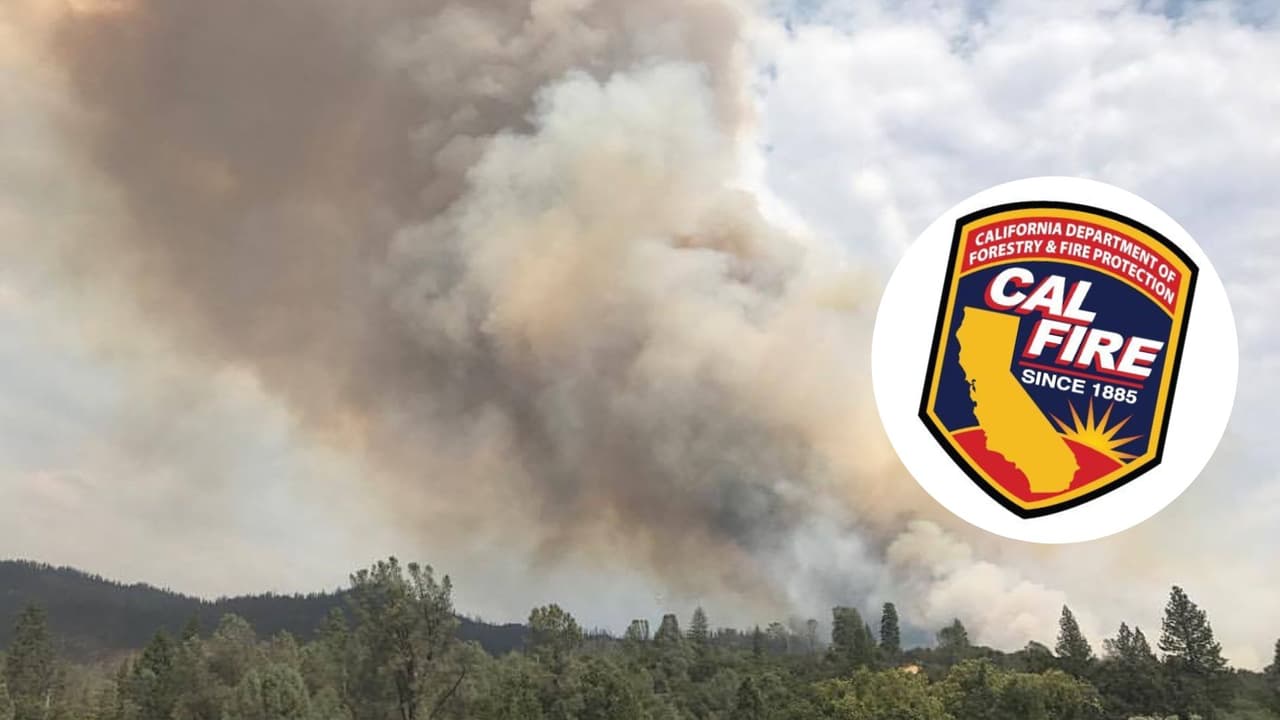 Más de 1,000 residentes de Madera están amenazados por el incendio Fork