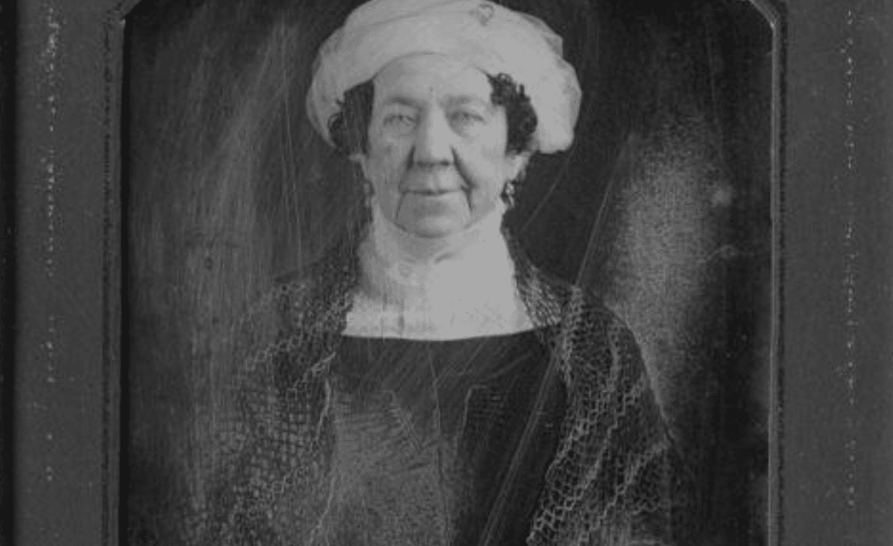 Esta es la foto más antigua de una primera dama de EEUU y ahora podrás verla en la National Gallery 