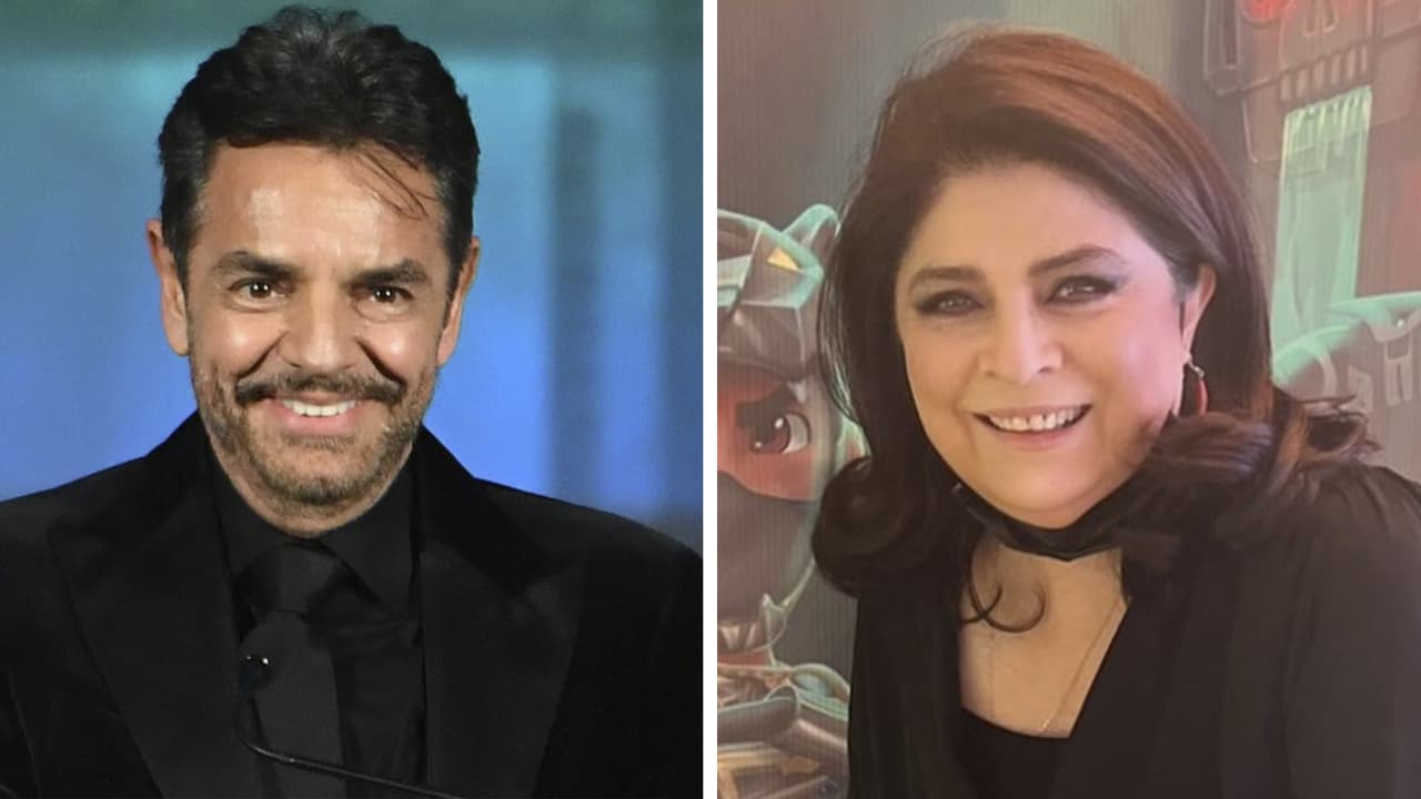 Así reaccionaron Victoria Ruffo y Eugenio Derbez a la revelación del sexo del bebé de José Eduardo