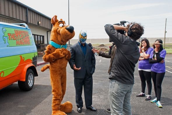 Mira más fotos del evento. Conoce también a estos perros superdotados
