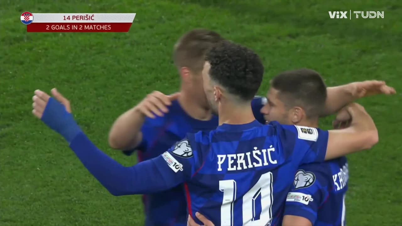 ¡Goool de Croacia! Ivan Perisic pone el tercero