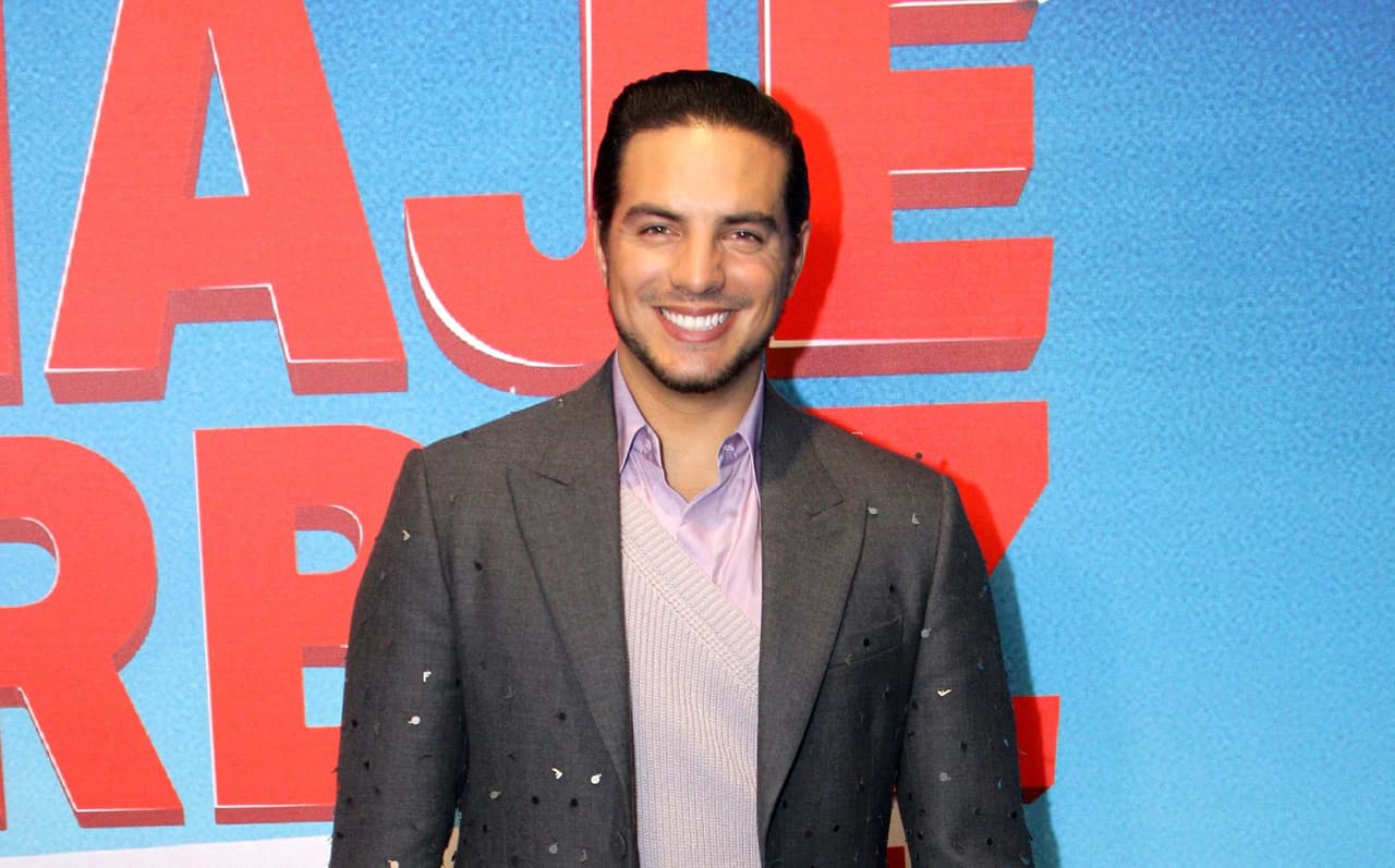 Vadhir Derbez, actor y cantante.