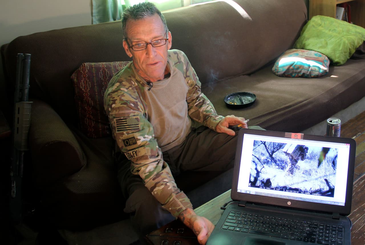 Aunque Patrulla Fronteriza dice que ha visto una disminución de 24 % de las incautaciones de narcóticos desde 2014, Foley dice que la incursión de los carteles de México a territorio estadounidense ha empeorado.