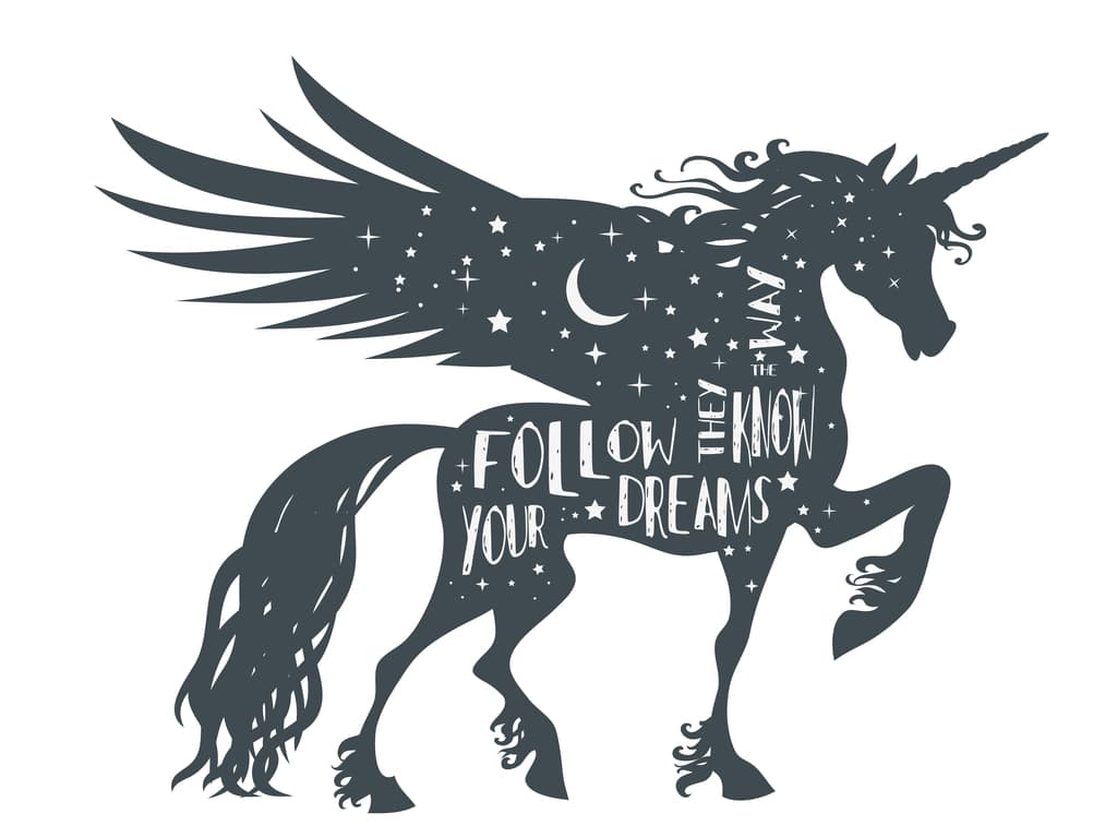 Con el ascenso de la era humanista, el unicornio fue adquiriendo significados seculares más ortodoxos, como un emblema del amor casto y puro, y de un matrimonio fiel y seguro. Un poder más... religioso.