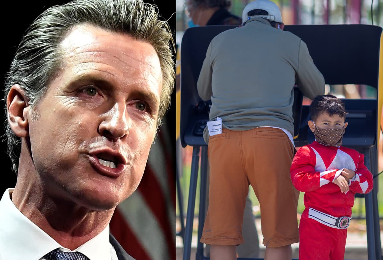 ¿Qué nueva orden dio Newsom para facilitar la participación electoral en medio del coronavirus?