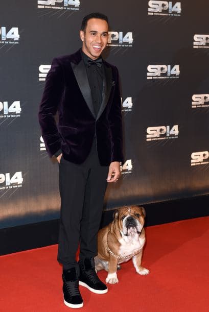 Lewis Hamilton fue reconocido como la personalidad deportiva en su país luego de adjudicarse este año el título de la F1.