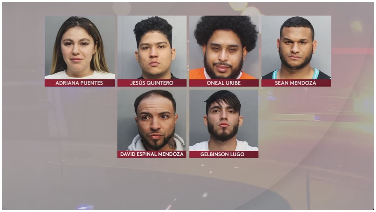 Sexto arrestado por violento robo a víctimas con joyas y artículos de lujo en Miami