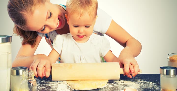Temporada de hornear galletas caseras