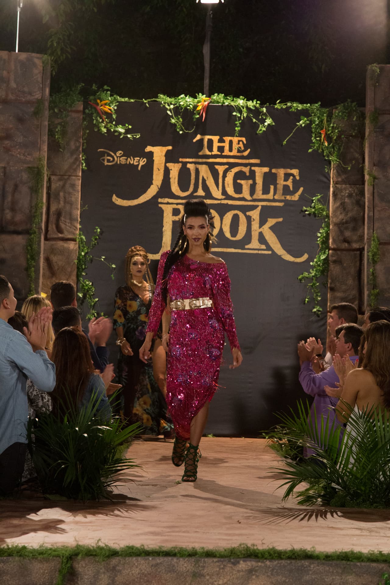 Patricia impuso con su pasarela.