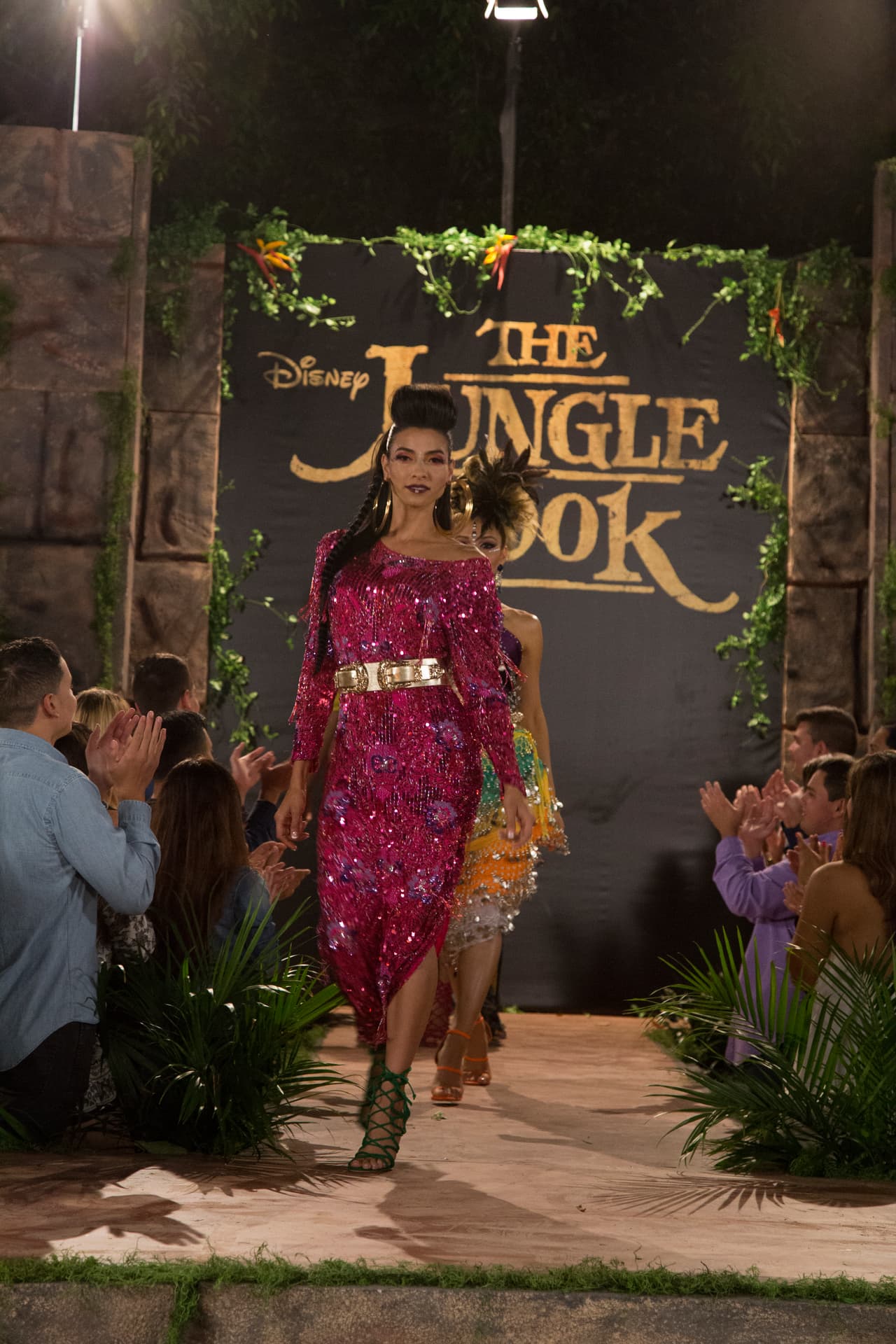 La boricua sabe que tiene sus encantos y dio todo para demostrar en la tarima que es única.