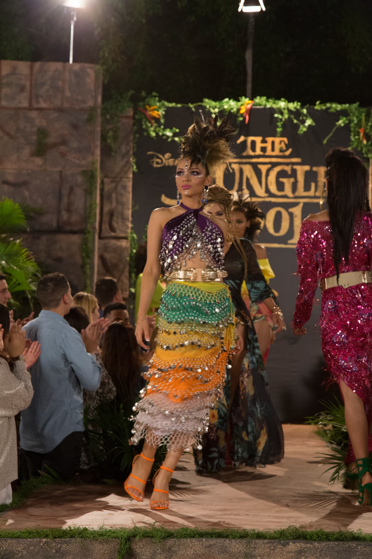 Josephine con su mirada los encantó a todos.