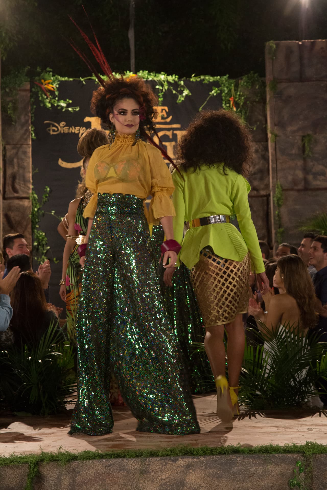 Bárbara continúa posicionando su pasarela, algo en lo que se ha enfocado en los últimos años.