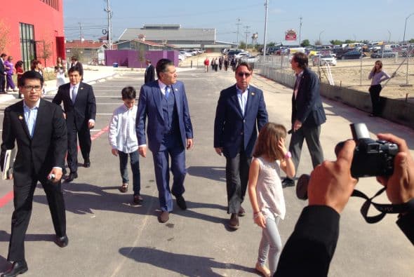 El gran día para la apertura del primer CRIT en Estados Unidos llegó y con éste, un sin fin de personalidades que hicieron posible este sueño.