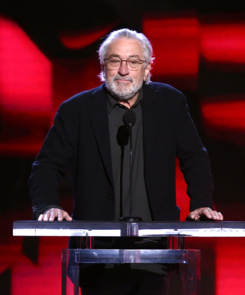 Robert De Niro tiene actualmente 77 años, pero en 2011, cuando tenía 68, se convirtió en padre de su sexto hijo, gracias a una madre de alquiler.