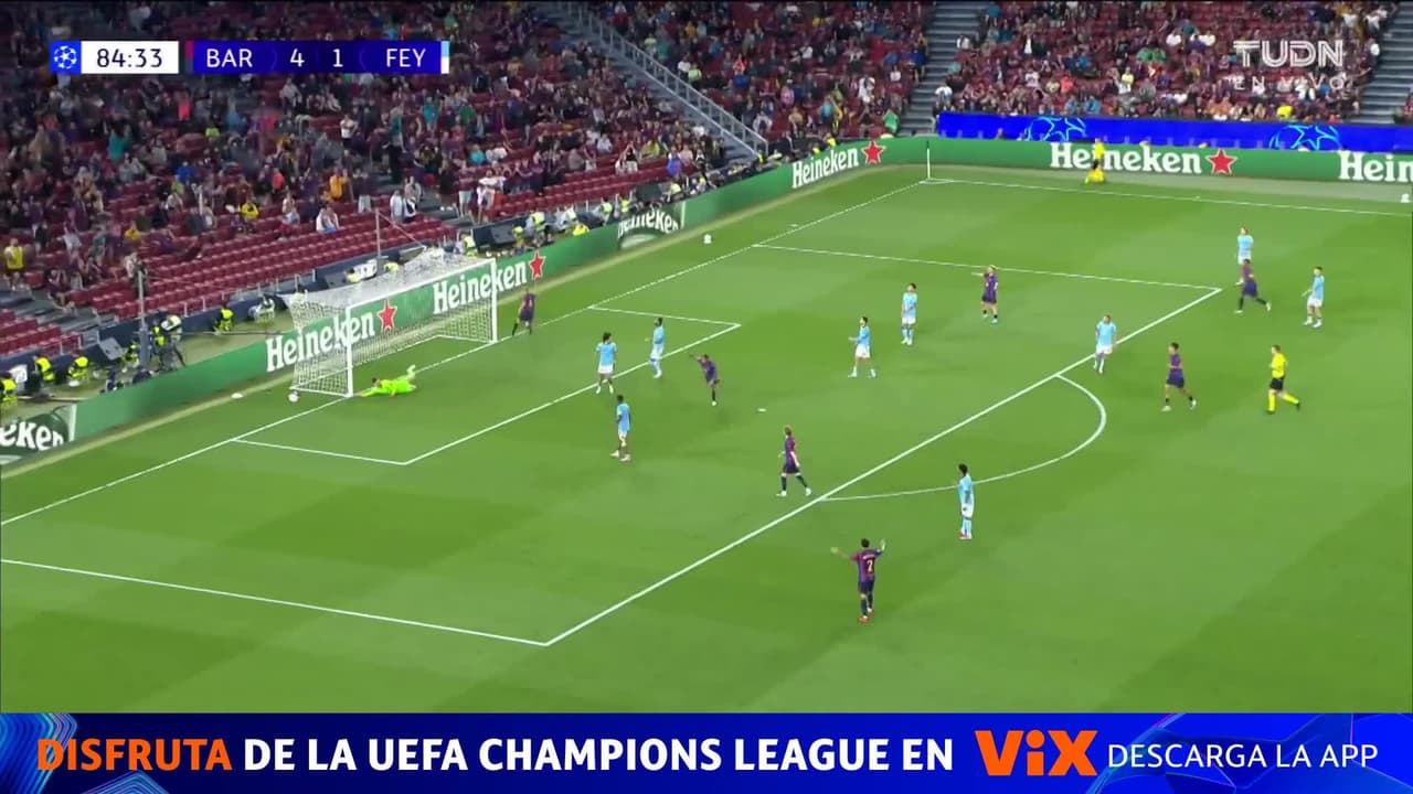 ¡Manita con estreno culé! Gabriel Jesus hace su primer gol con Barça