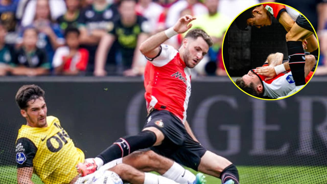 Ven infeliz a Santiago Giménez en el Feyenoord: "Se queja un poco"