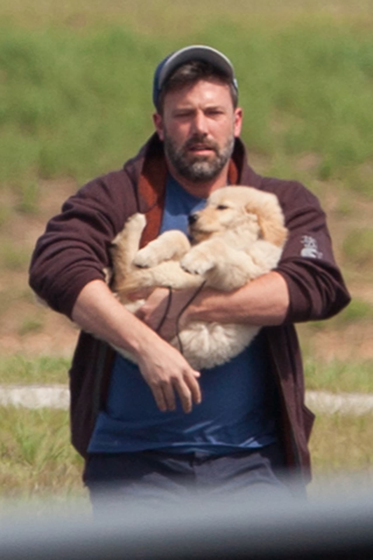 Como si fuera un bebé.