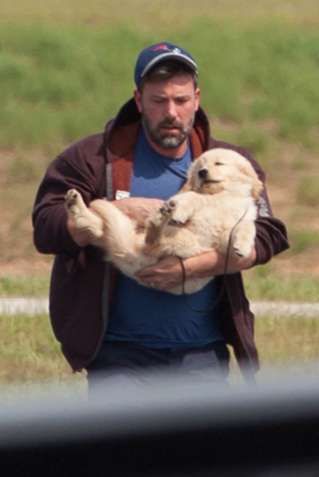 ¡Les compró un cachorrito!