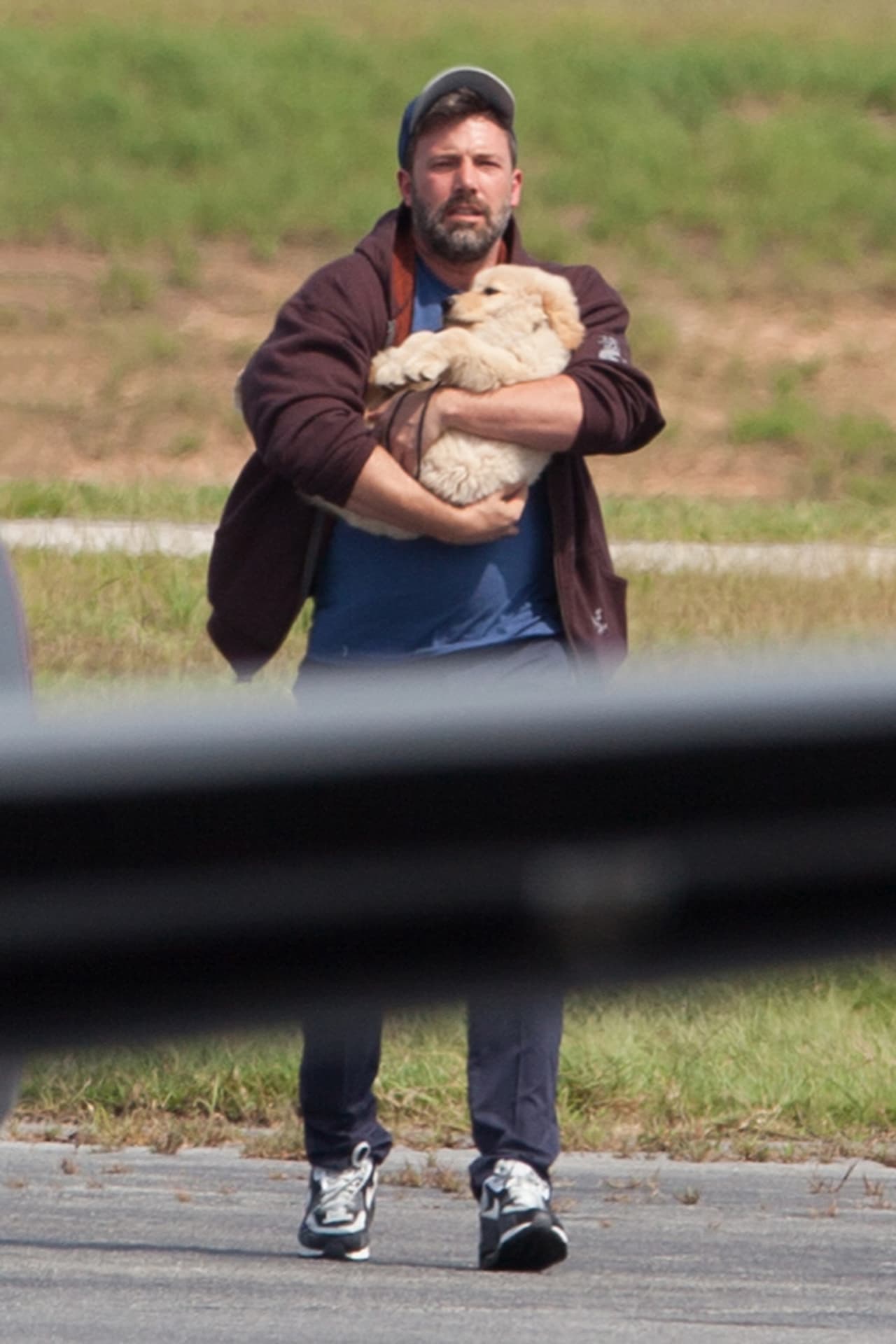 Ben voló únicamente para encontrarse con sus hijos y darles una hermosa sorpresa.