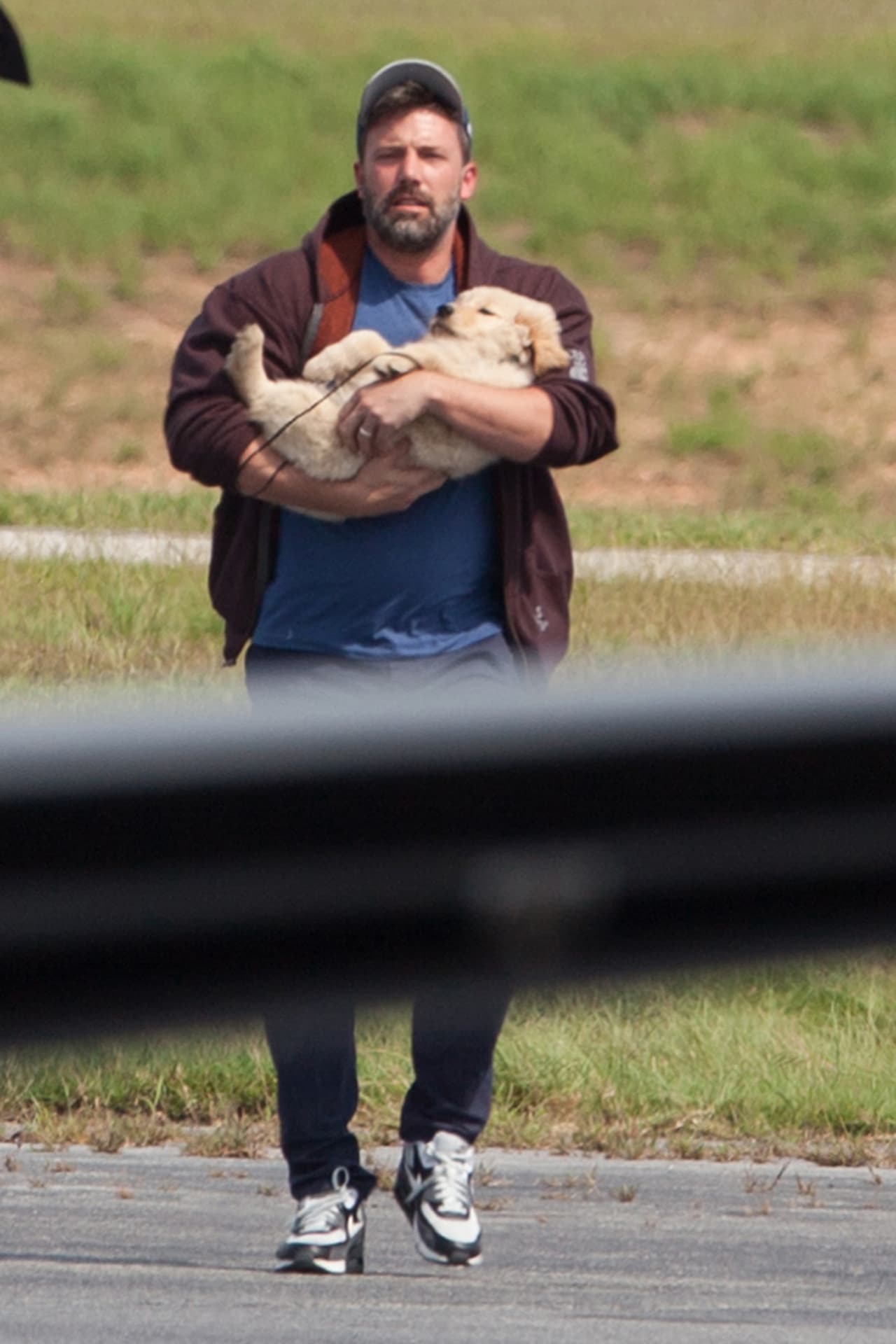 Jennifer Garner está filmando su nueva película.