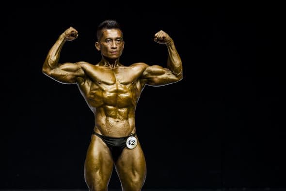 Esculpen sus cuerpos a base de ejercicio intenso y consumo de químicos. Su meta: lucir lo más marcado posible.