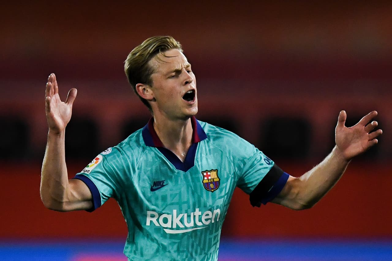 De Jong se lesiona y podría ser baja tres semanas del Barça