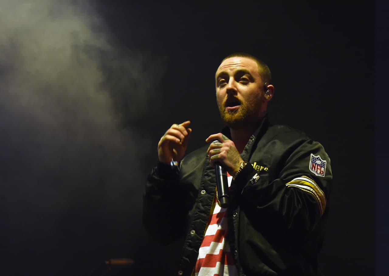 Mac Miller arrested for hit and run