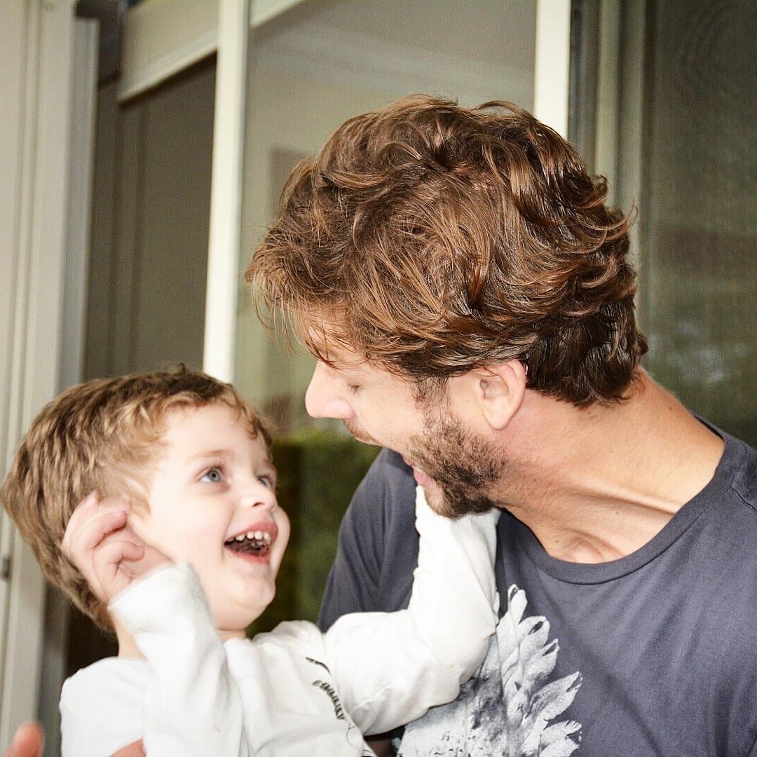 <b>Benicio Pancheri</b> es el nombre del pequeño hijo de 
<b><a href="http://www.univision.com/temas/horacio-pancheri">Horacio Pancheri</a></b>.