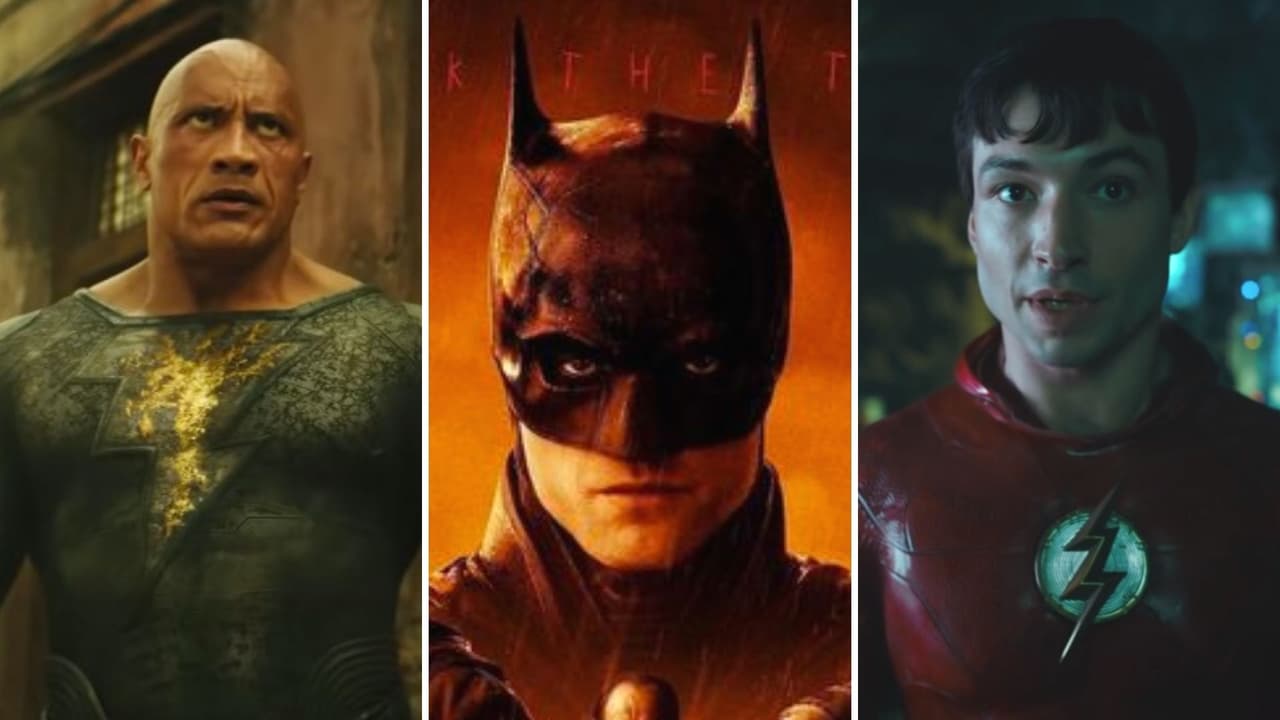 Todas las películas de DC que veremos próximamente ('The Flash' cambiará todo)