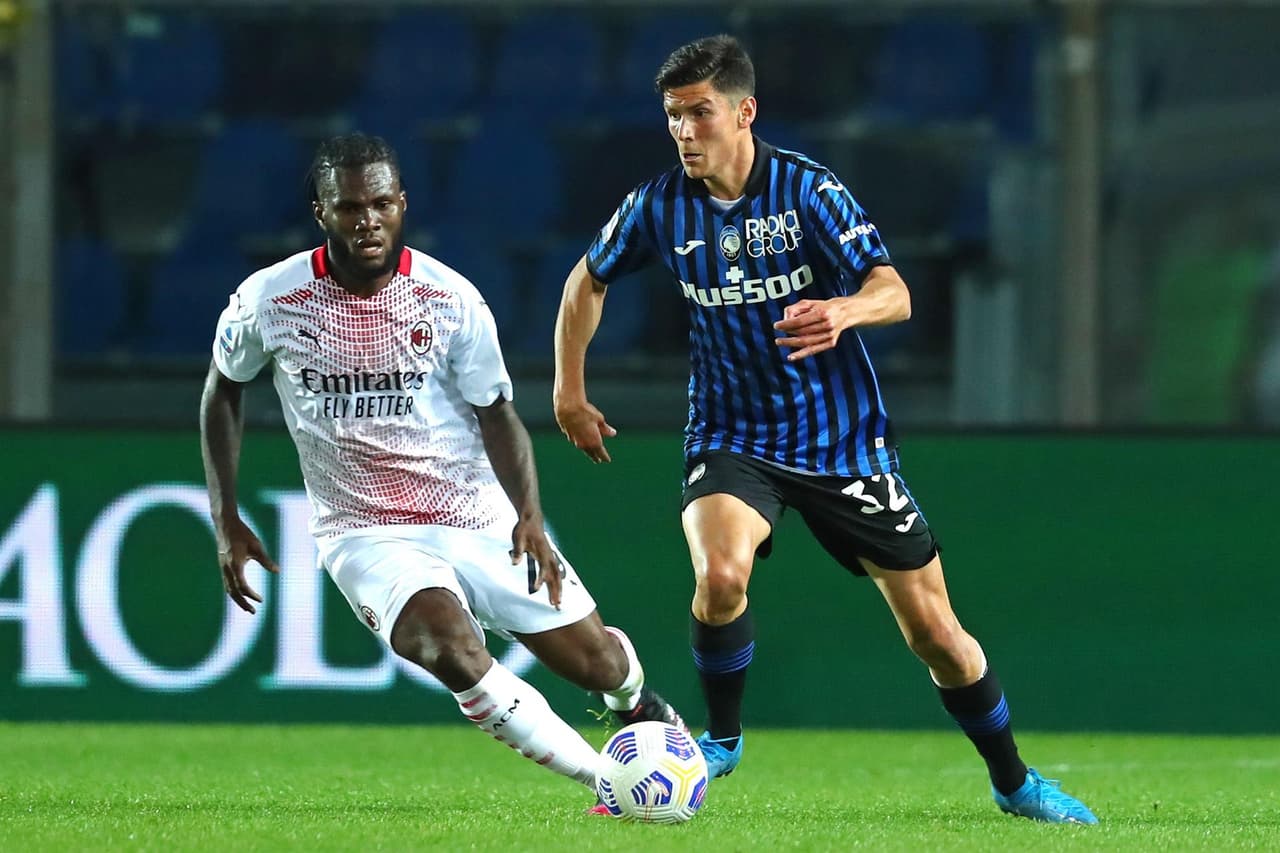 Franc Kessie anotó el único gol del encuentro, dándole la victoria al Milán ante el Atalanta durante la última jornada de la Serie A y así la escuadra 'rossonera' se mete a puestos de Champions League para la próxima temporada.
