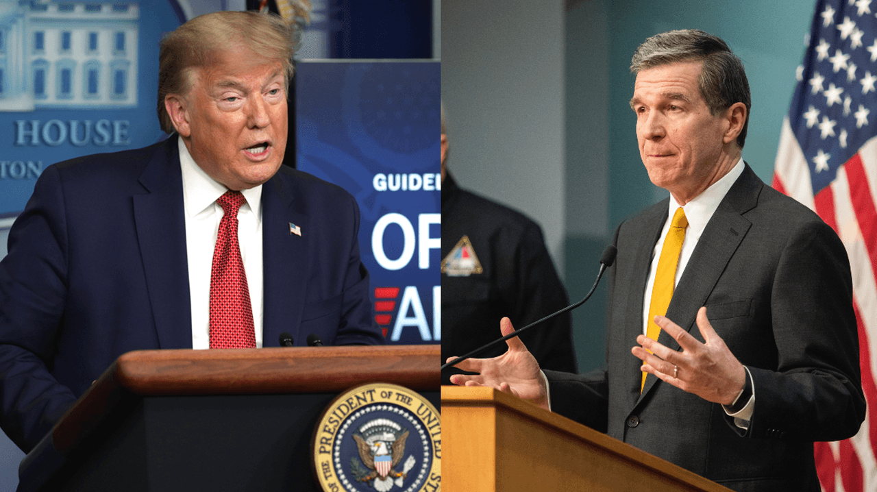 "Proteger la salud y la seguridad pública es nuestra prioridad”: El gobernador de Carolina del Norte responde al presidente Trump