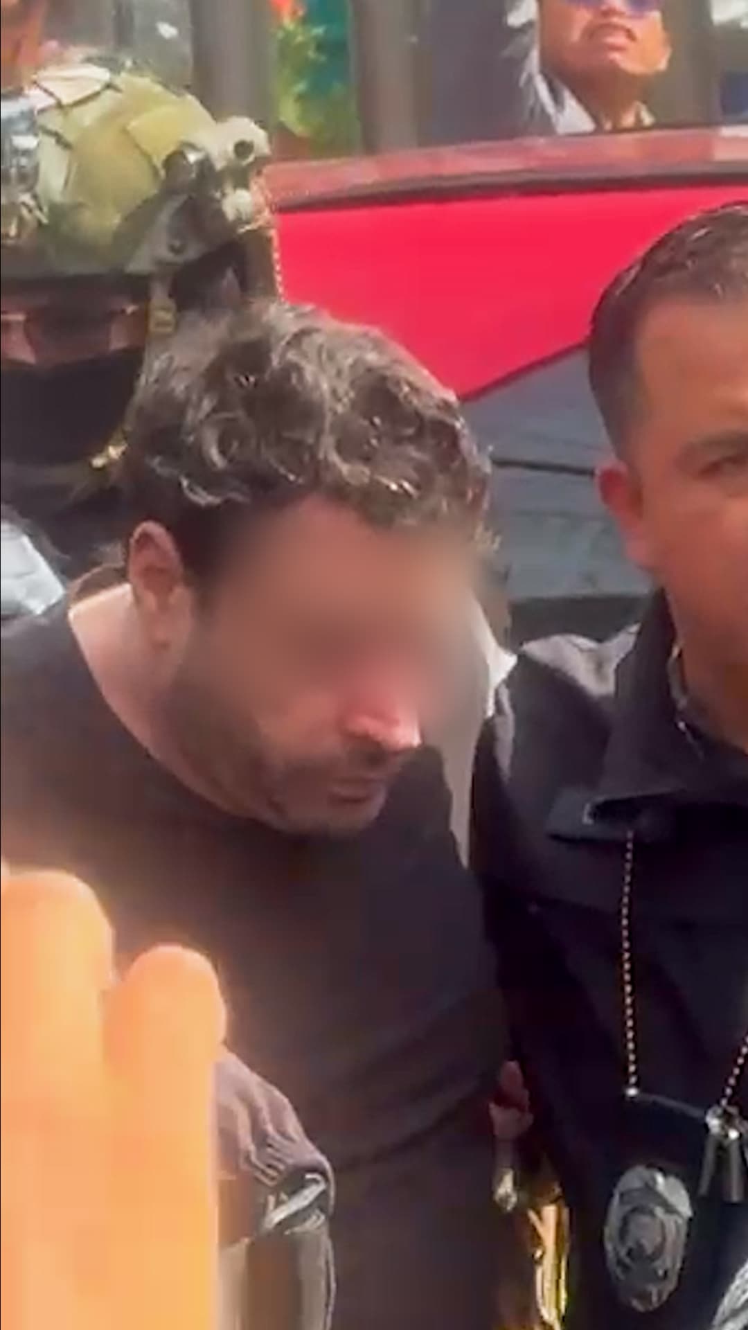 Caso Atizapán: Traslado a penal de Barrientos