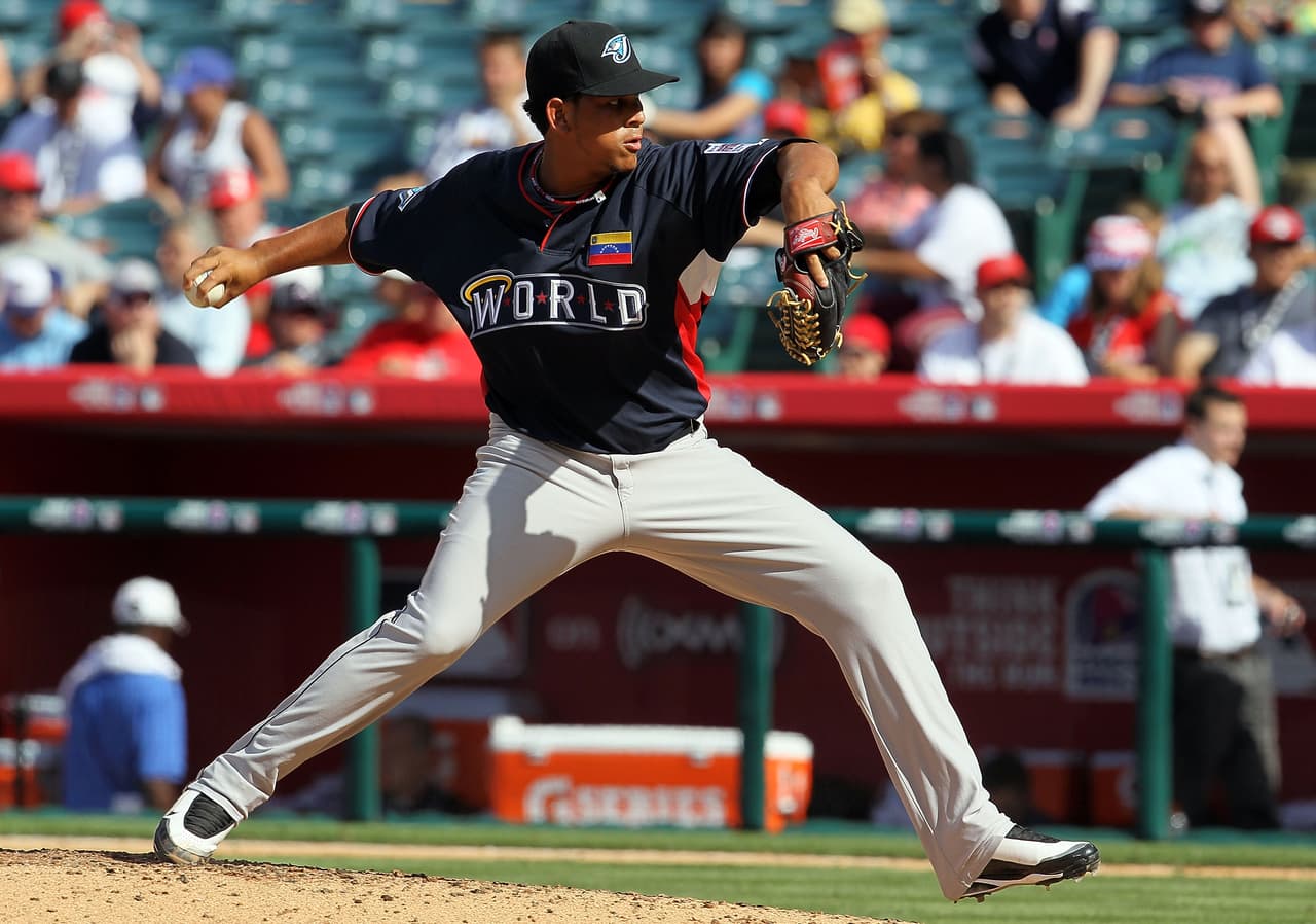 Su rendimiento lo llevó a ganarse un lugar en el All-Star Futures Game para el equipo del Mundo. Fue abridor y aunque no le fue tan bien, avisaba su carrera.
