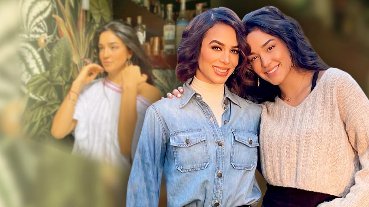 Ale Capetillo le hereda a Biby Gaytán el gusto por la moda y una blusa ‘robada’ la delata