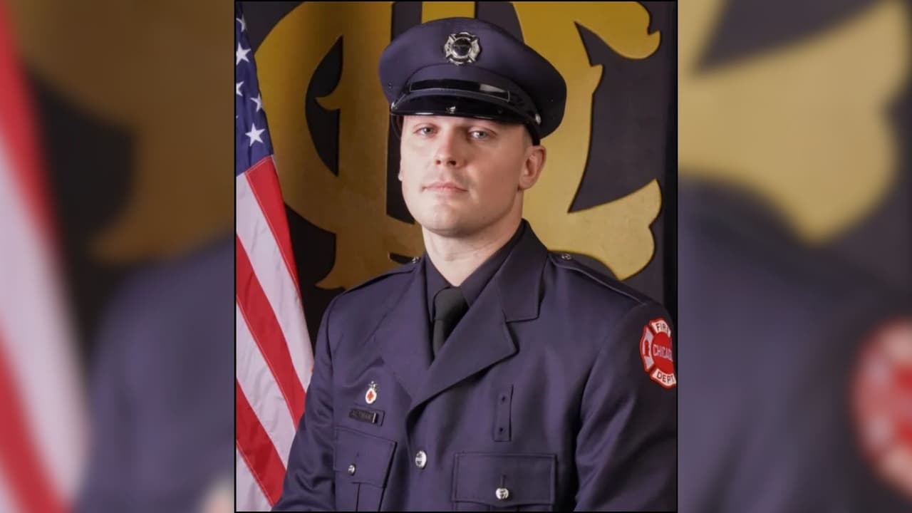 Michael Altman, bombero de cuarta generación, muere tras incendio el lunes