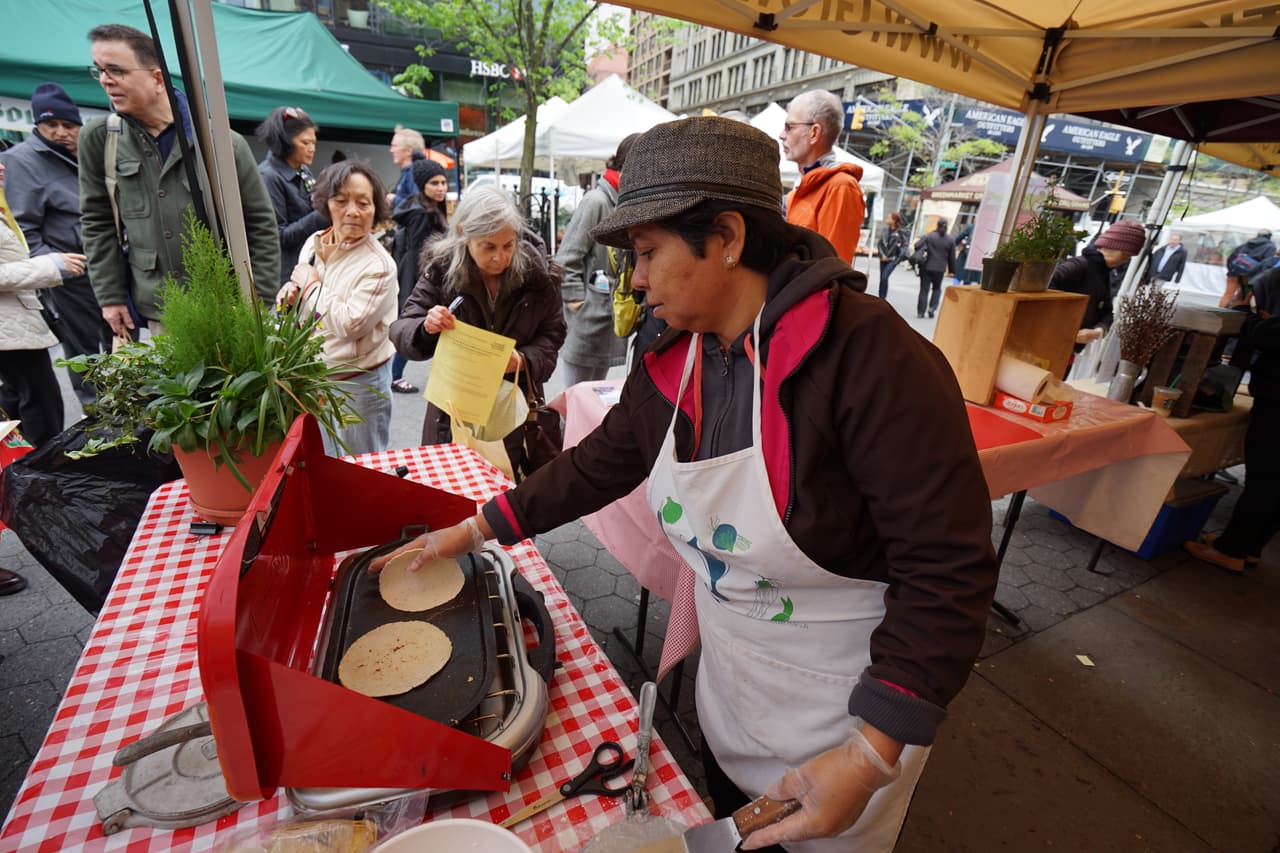 Hace 27 años que Fabiola llegó de Puebla a NYC.
