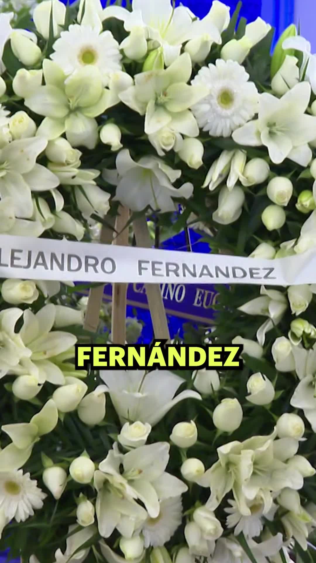 Así Lucía Méndez y su hijo dieron su último adiós al productor Pedro Torres