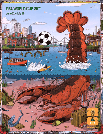 Poster oficial de Boston.