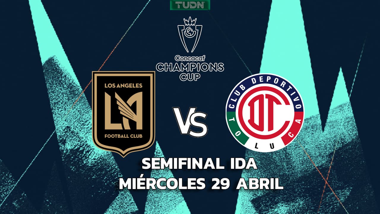 ¿Diablura en LA? Así puedes ver LAFC vs. Toluca de Concacaf
