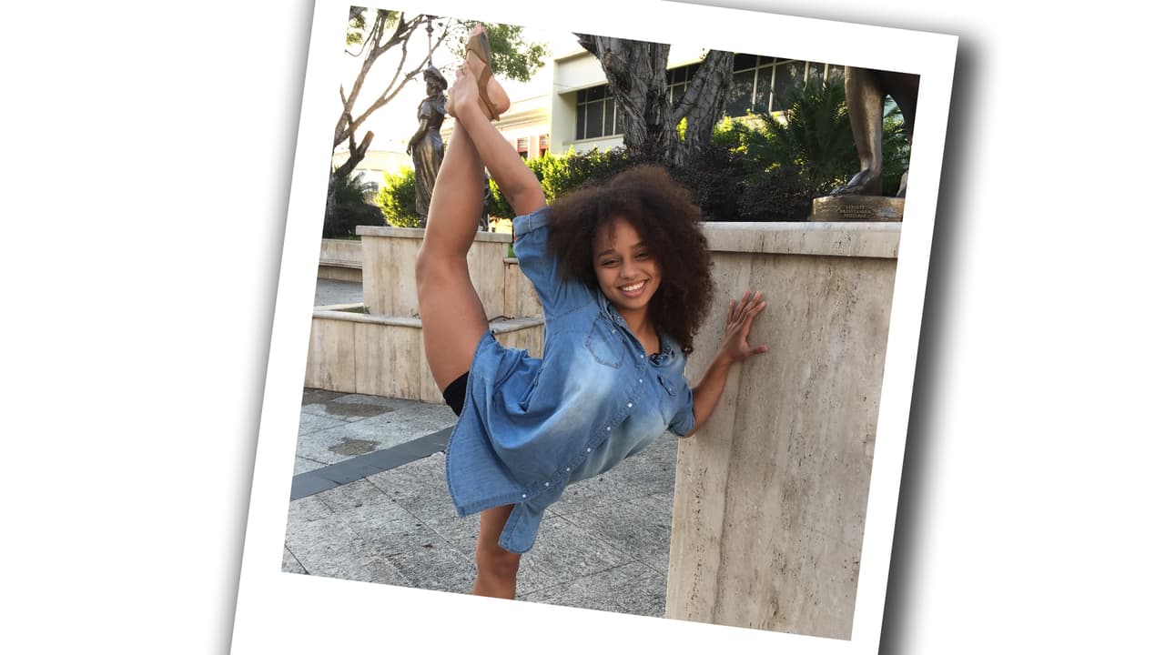 Y descubrimos su hidden talent.