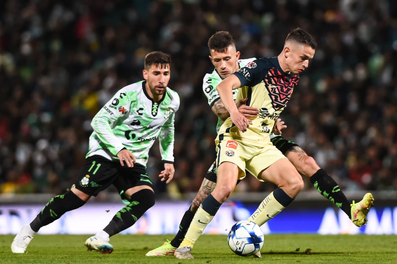 América supo reponerse en dos ocasiones de verse abajo en el marcador y pese a la mala suerte, Bruno Valdez anotó el gol que terminó con la mala racha y evitó el sótano general.