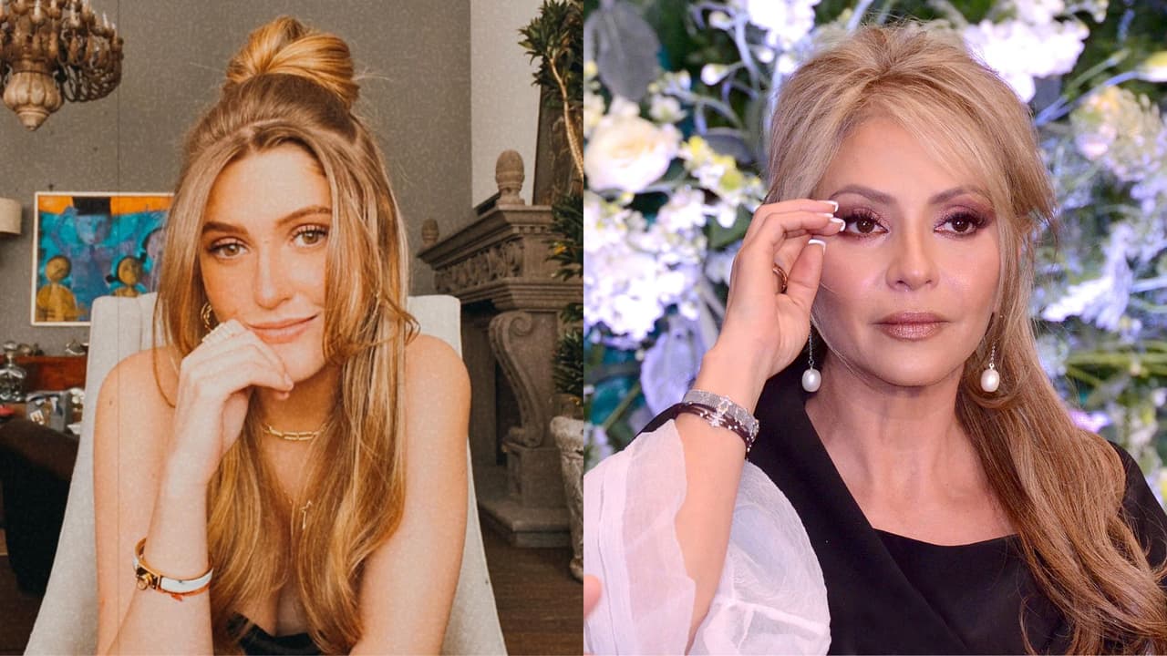 Danka Díaz es la hija mayor de Daniela Castro.