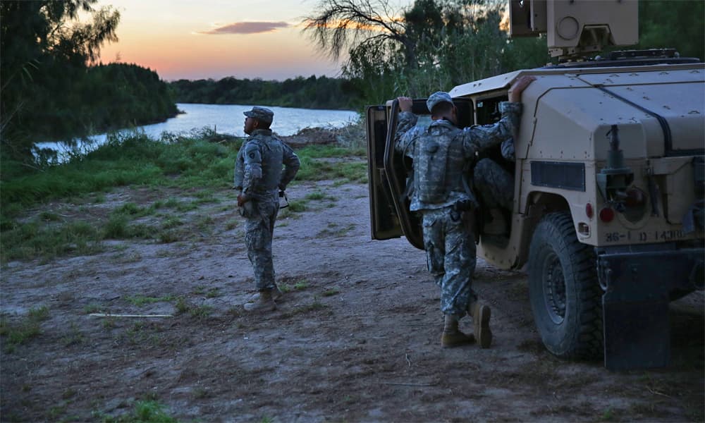 Guardia Nacional vigilará Texas por ola de niños migrantes
