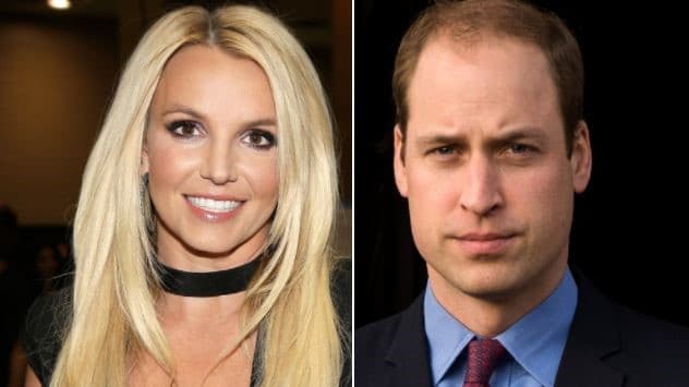 Revelan que Britney Spears y el príncipe William tuvieron una romance cibernético cuando eran adolescentes